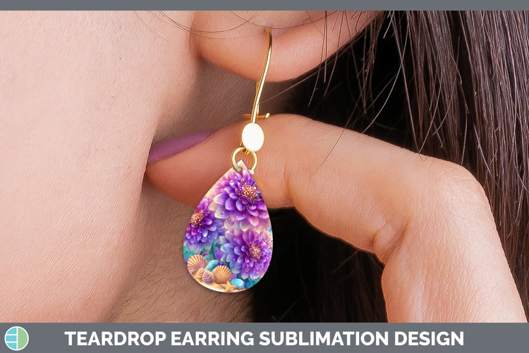 Sublimation Earring Designs Image 2