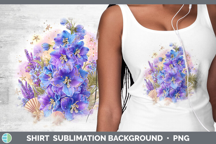 GorgeousFlowers 01 Beach Shirt design.