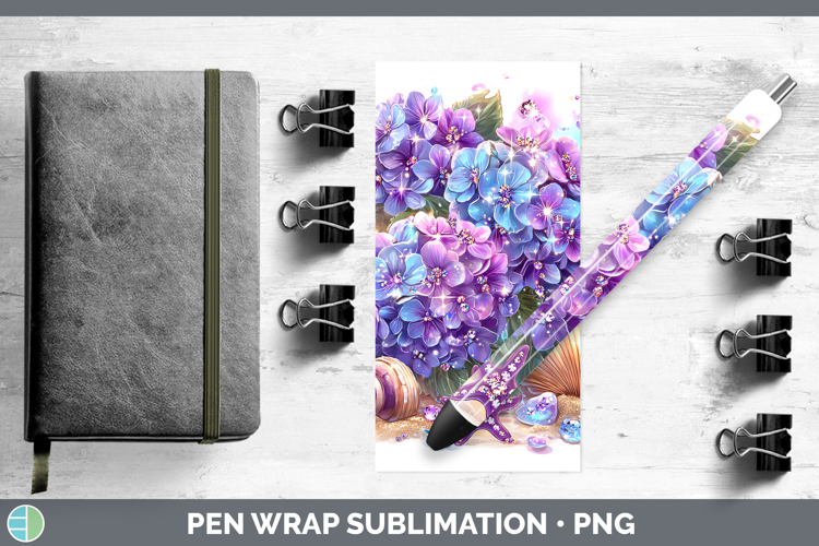 Hydrangea Clipart Image 2