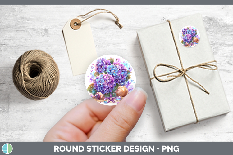 Hydrangea Clipart Image 23