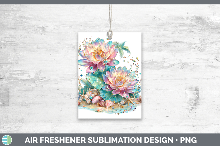 Lotus Flower Clipart Image 8