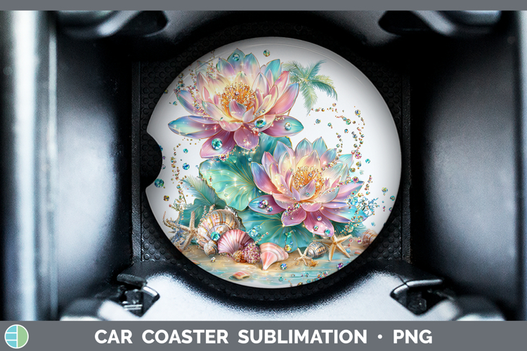 Lotus Flower Clipart Image 7
