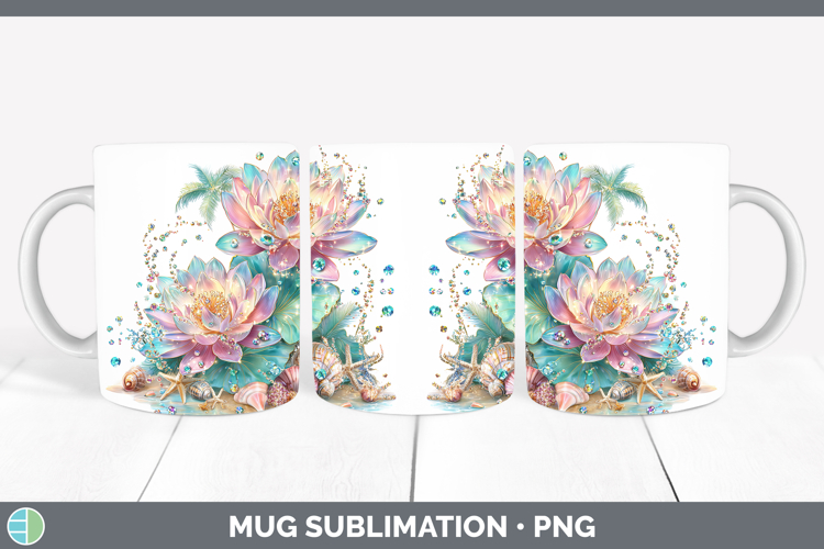 Lotus Flower Clipart Image 6