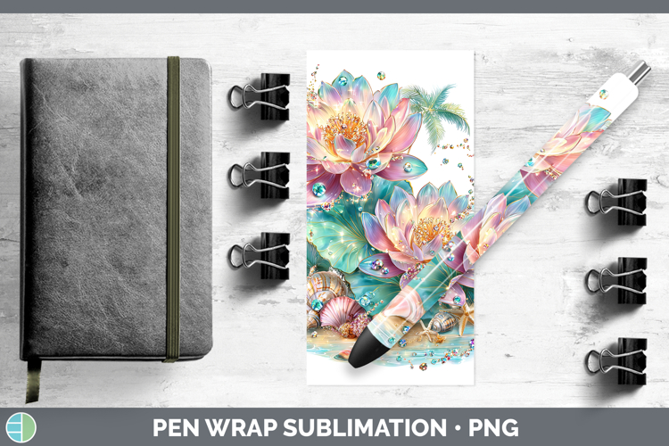 Lotus Flower Clipart Image 5