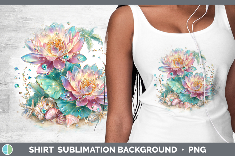 Lotus Flower Clipart Image 23