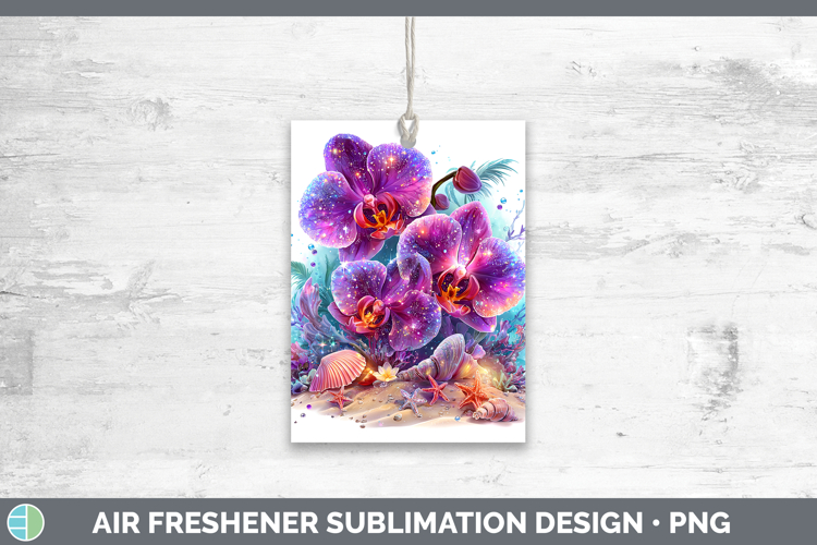 Orchid Clipart Image 24