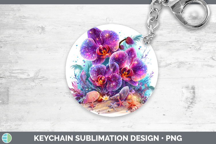Orchid Clipart Image 22