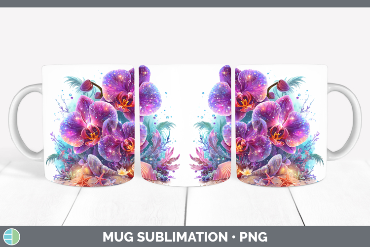 Orchid Clipart Image 21