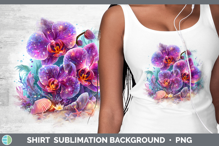 Orchid Clipart Image 15