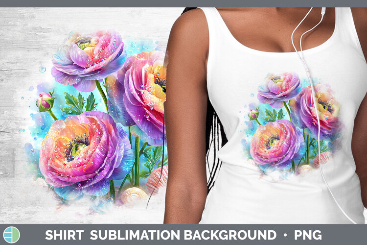 GorgeousFlowers 01 Beach Shirt design.