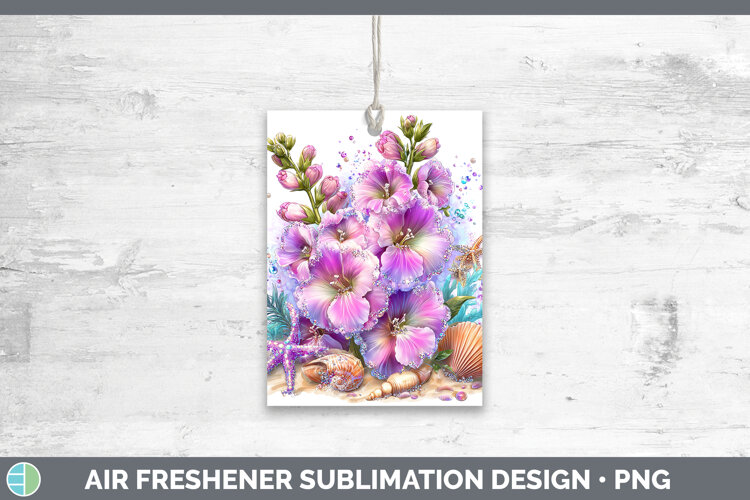 GorgeousFlowers 01 Beach Air Freshener design.