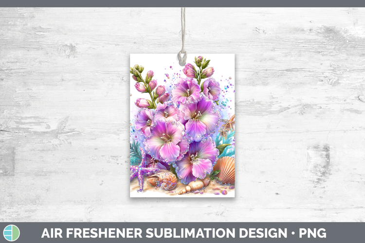 Snapdragon Air Freshener Flowers 01 Beach Sublimation Car Fr