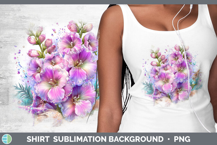 GorgeousFlowers 01 Beach Shirt design.