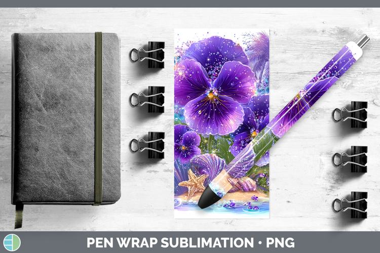 Beach Sublimation Design Image 4