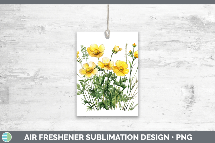 GorgeousFlowers 01 Air Freshener design.