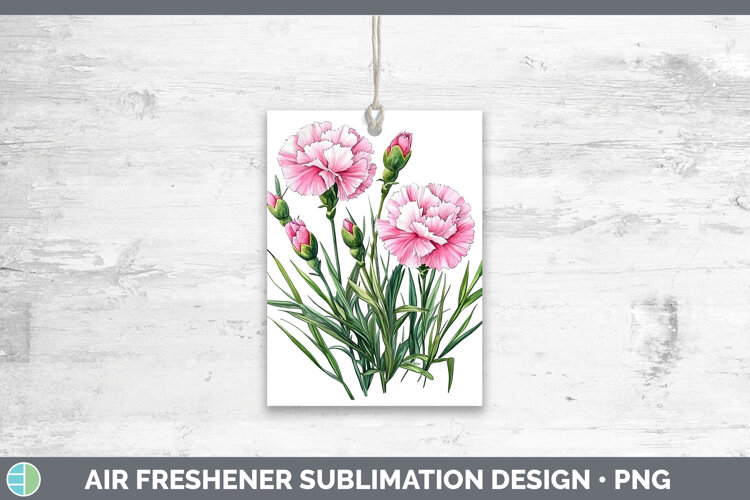 GorgeousFlowers 01 Air Freshener design.
