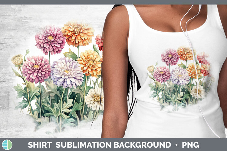 GorgeousFlowers 01 Shirt design.