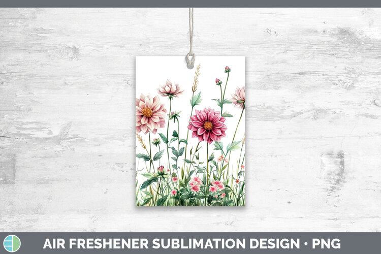 GorgeousFlowers 01 Air Freshener design.