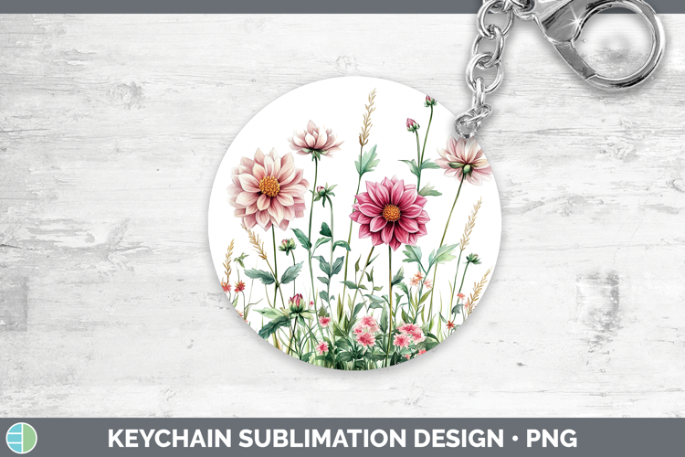 Keychain Sublimation Designs Image 19