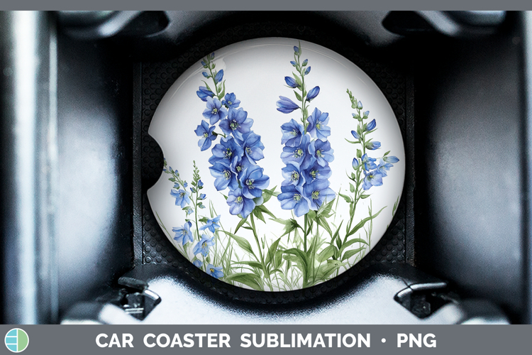 Car Coaster Sublimation Designs Image 13