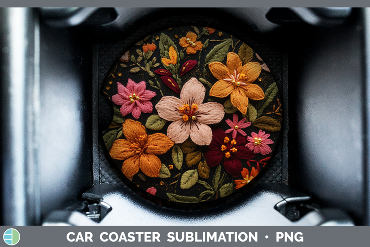 Car Coaster Sublimation Designs Image 16