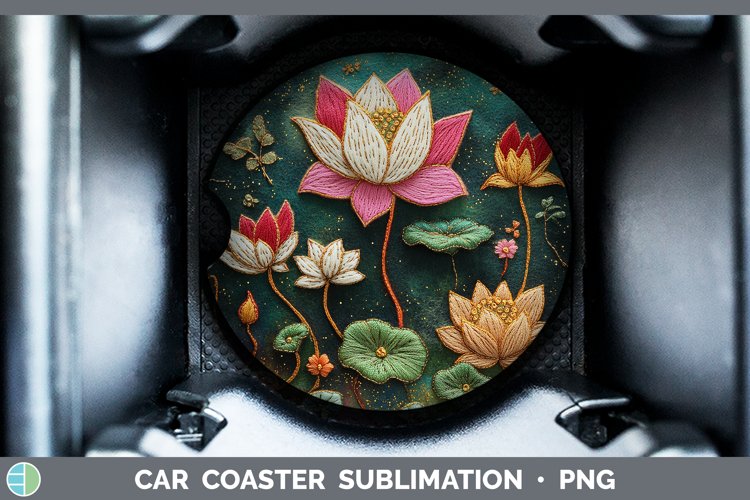 Lotus Flower Clipart Image 22