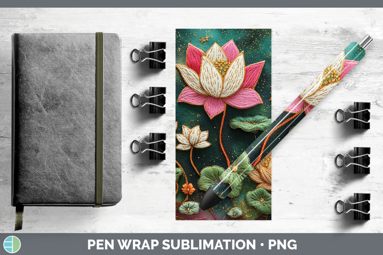 Lotus Flower Clipart Image 18