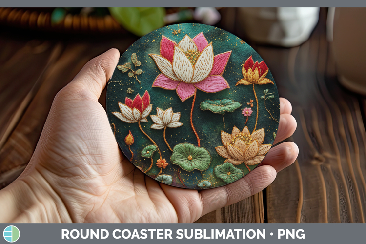 Lotus Flower Clipart Image 17