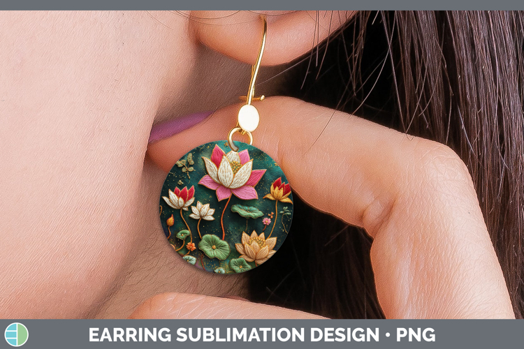 Lotus Flower Clipart Image 16