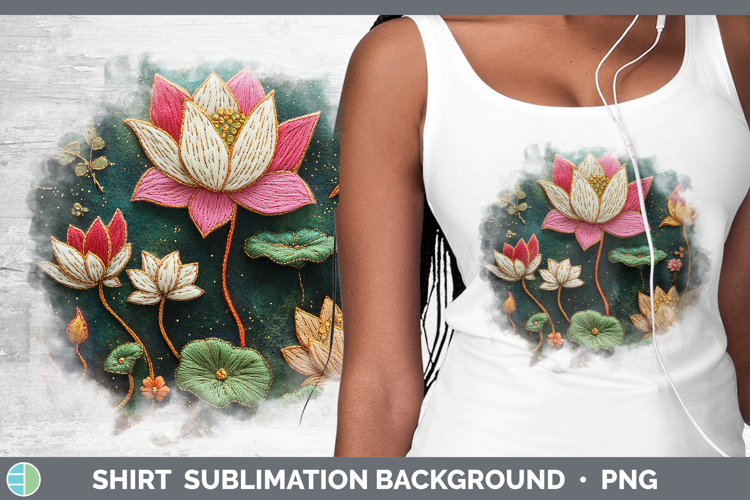 Lotus Flower Clipart Image 14