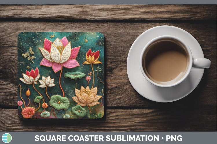 Lotus Flower Clipart Image 13