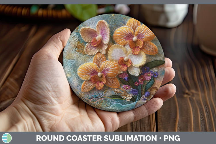 Orchid Clipart Image 23