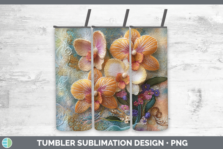 Orchid Clipart Image 17