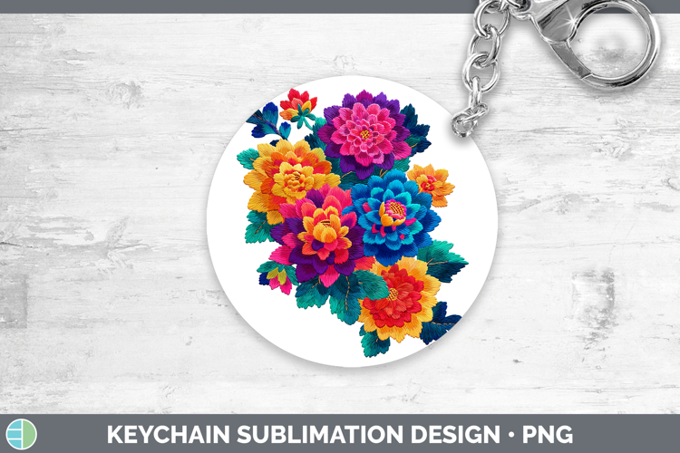 Keychain Sublimation Designs Image 2