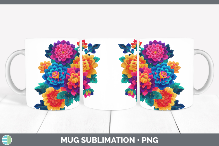 Coffee Embroidery Designs Image 14