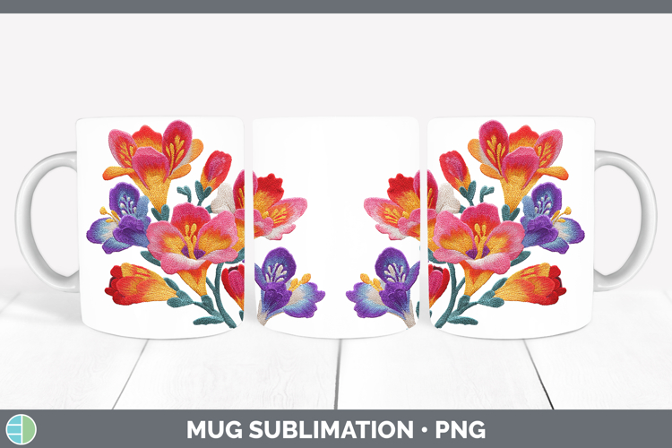 Coffee Embroidery Designs Image 12