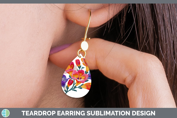 Sublimation Earring Designs Image 18