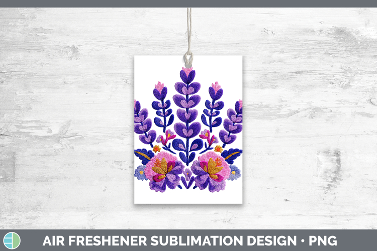 Lavender Embroidery Image 3