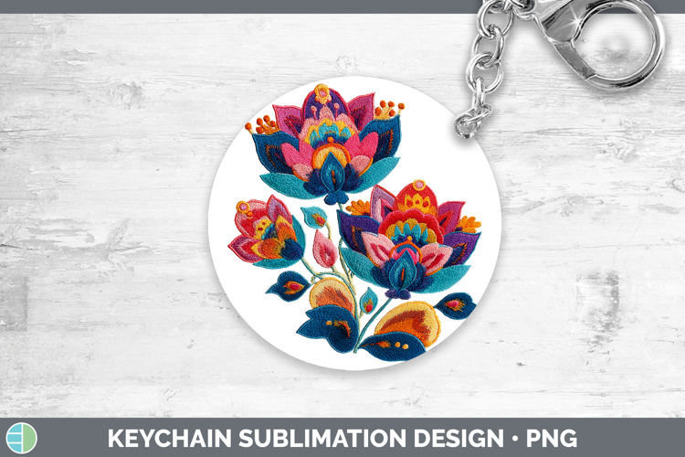 Keychain Sublimation Designs Image 19