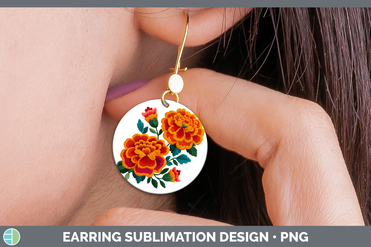Sublimation Earring Designs Image 9