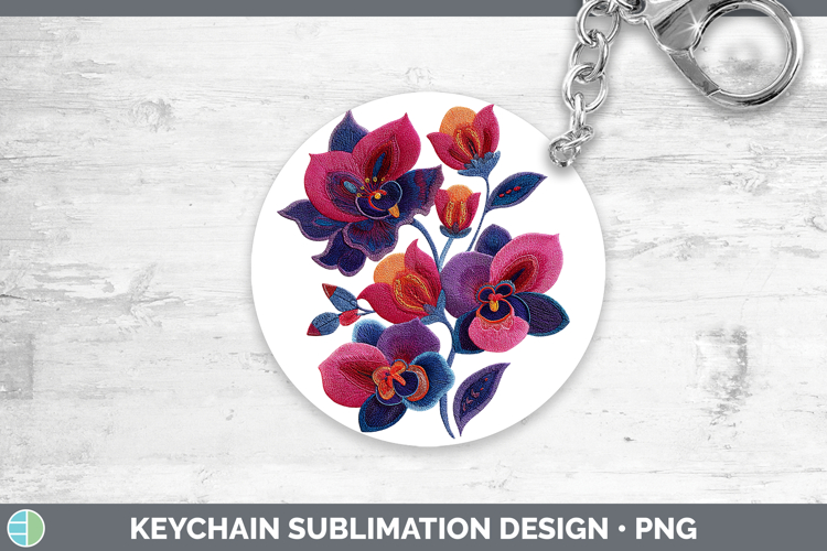Keychain Sublimation Designs Image 17