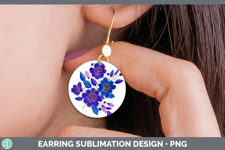 Sublimation Earring Designs Image 5