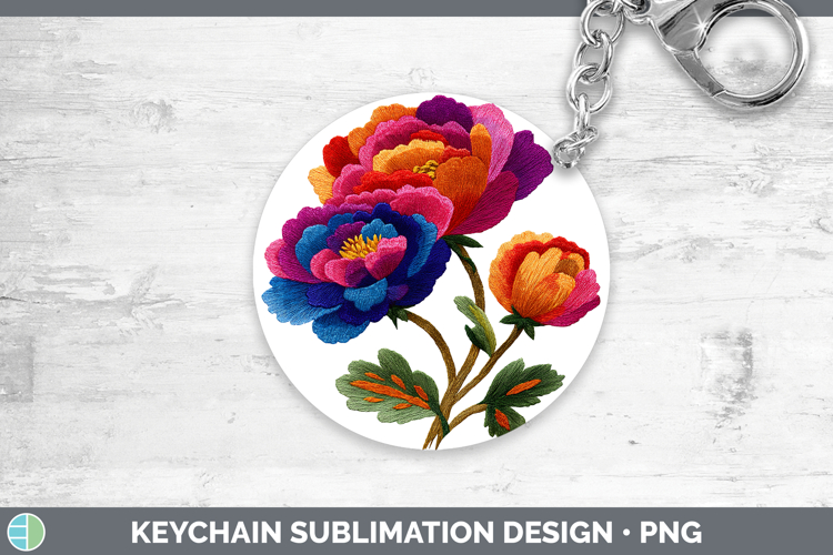Keychain Sublimation Designs Image 14