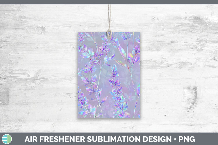 GorgeousFlowers 01 Holographic Air Freshener design.