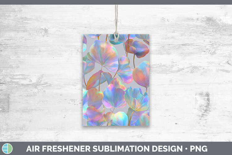 GorgeousFlowers 01 Holographic Air Freshener design.