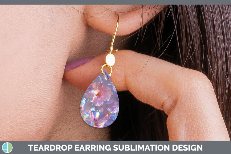 Sublimation Earring Designs Image 9