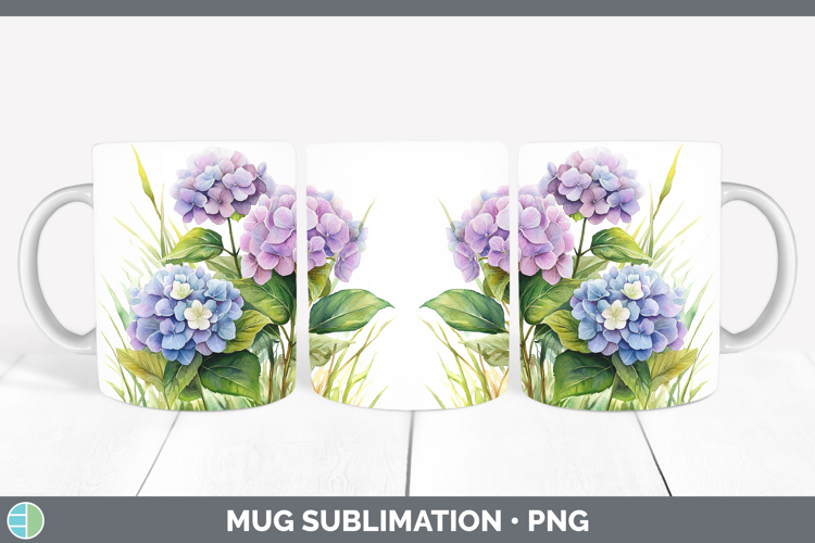 Hydrangea Clipart Image 8