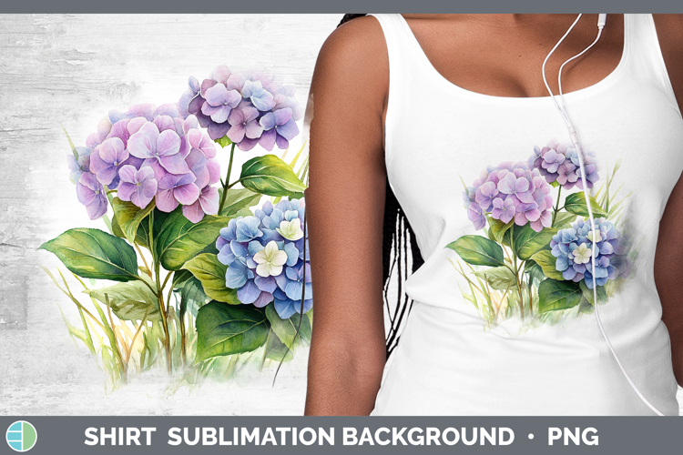 Hydrangea Clipart Image 19