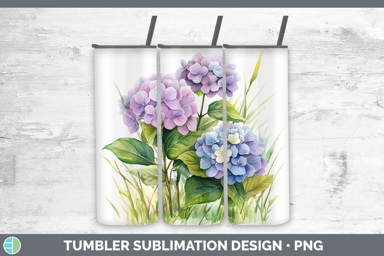 Hydrangea Clipart Image 16
