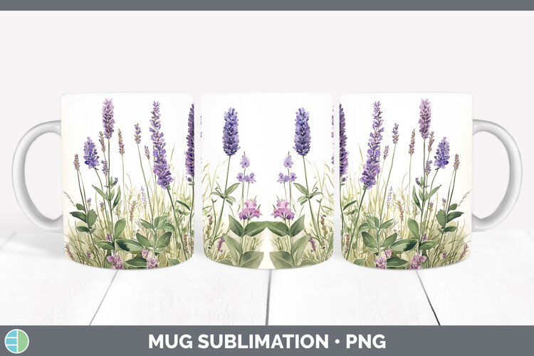 GorgeousFlowers 01 Mug Wrap design.